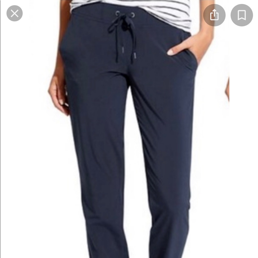 Athleta Midtown Ankle pants.